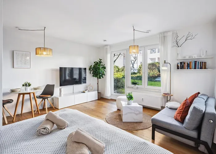 Traber Apartments Studio Kaffee Terrasse & Parken